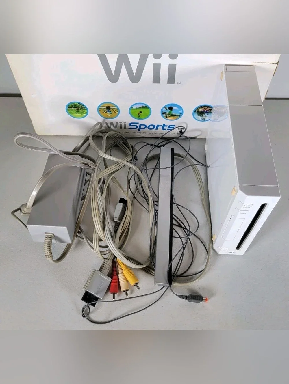 Nintendo Wii with Original Box